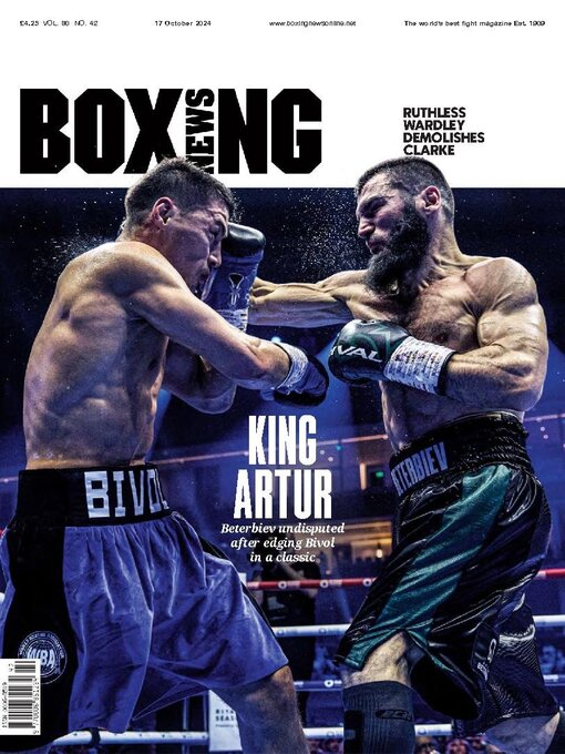 Title details for Boxing News by ID Sports Media Limited - Available